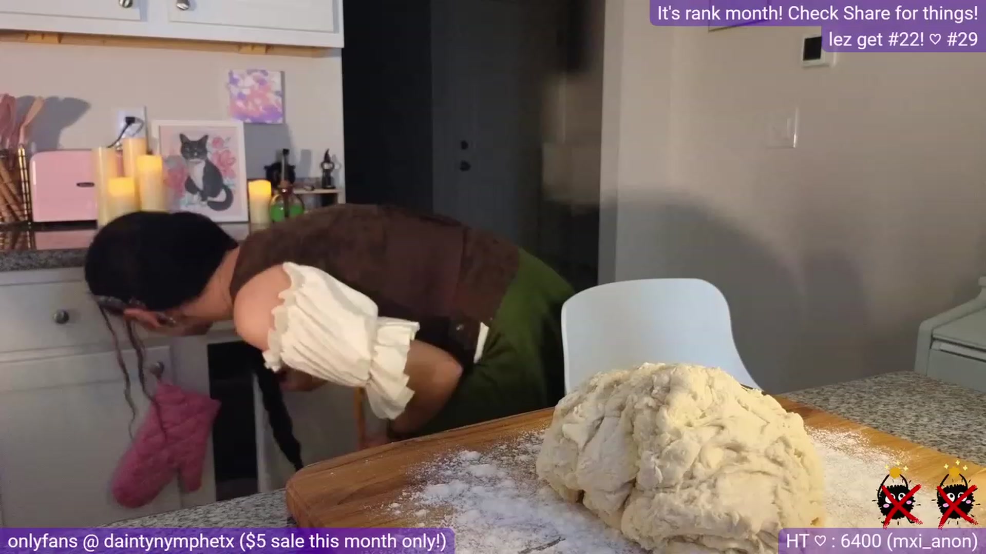 Gallery image thumbnail from Nym_x's myfreecams stream on, 07/29/2023, 04:05 image 4 of 20