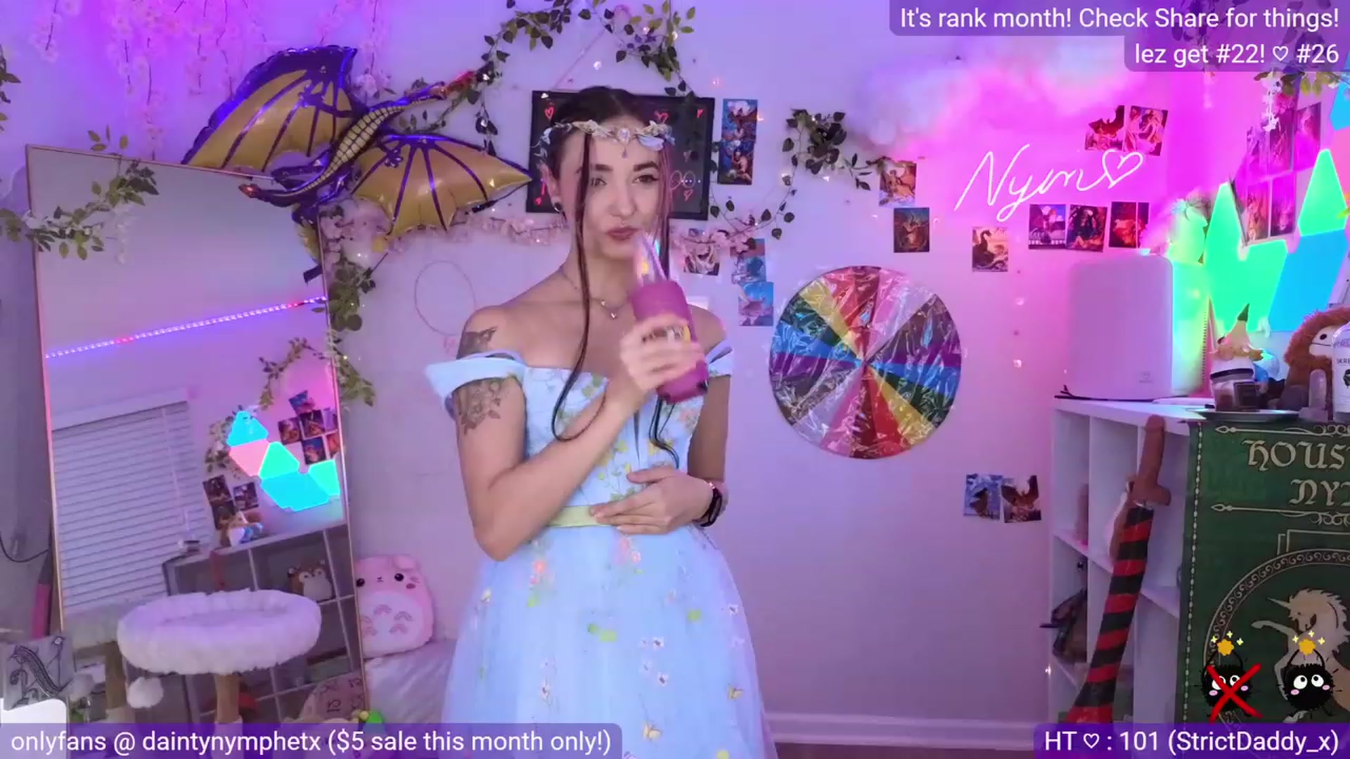 Gallery image thumbnail from Nym_x's myfreecams stream on, 07/30/2023, 02:39 image 5 of 20