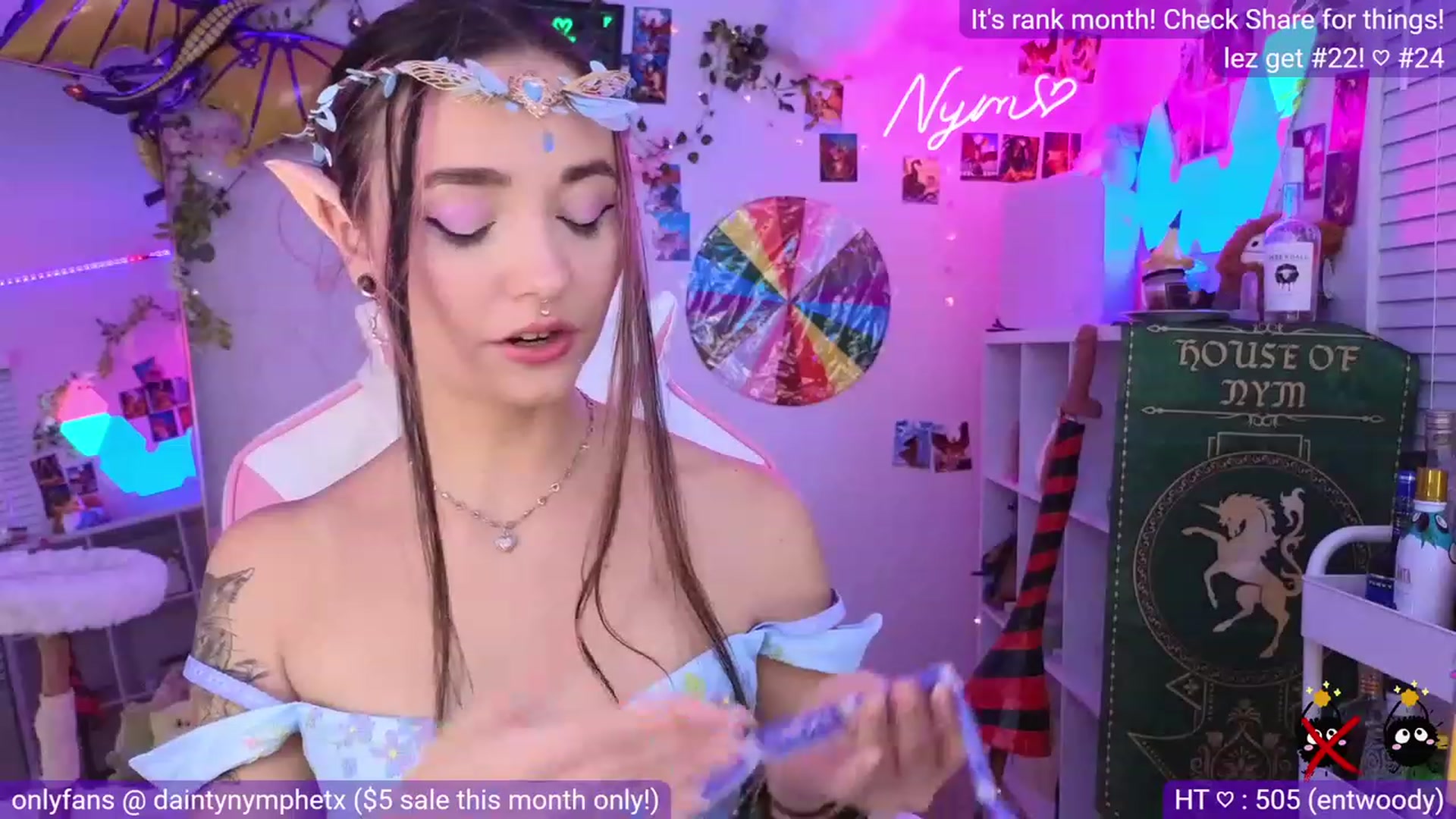 Gallery image thumbnail from Nym_x's myfreecams stream on, 07/30/2023, 02:39 image 16 of 20