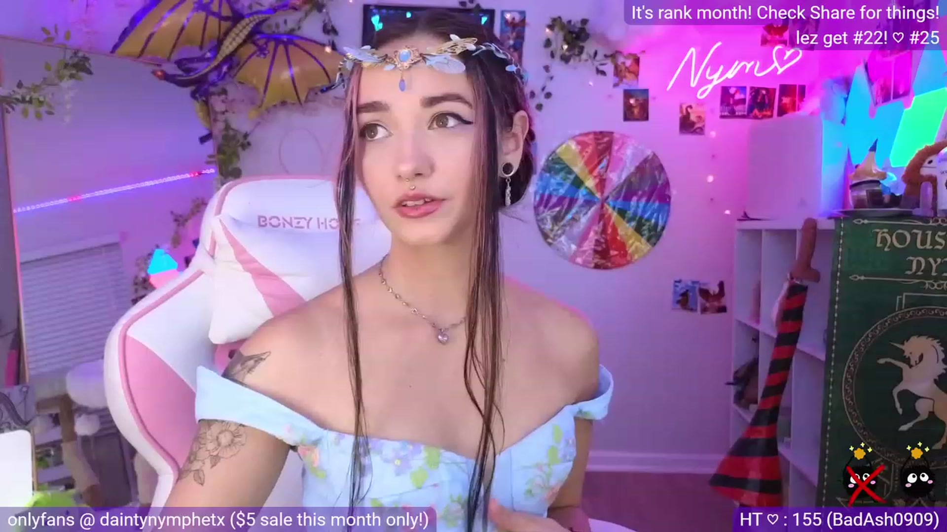 Gallery image thumbnail from Nym_x's myfreecams stream on, 07/30/2023, 02:39 image 13 of 20