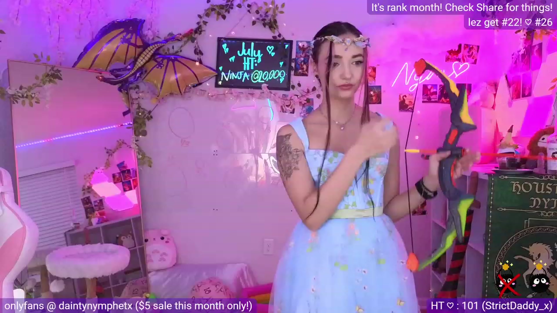 Gallery image thumbnail from Nym_x's myfreecams stream on, 07/30/2023, 02:39 image 4 of 20