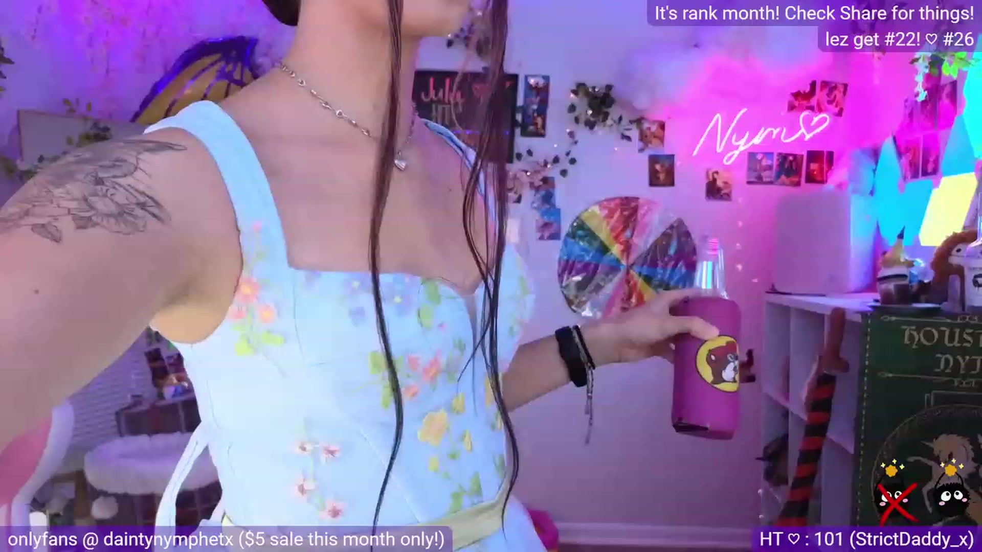 Gallery image thumbnail from Nym_x's myfreecams stream on, 07/30/2023, 02:39 image 3 of 20
