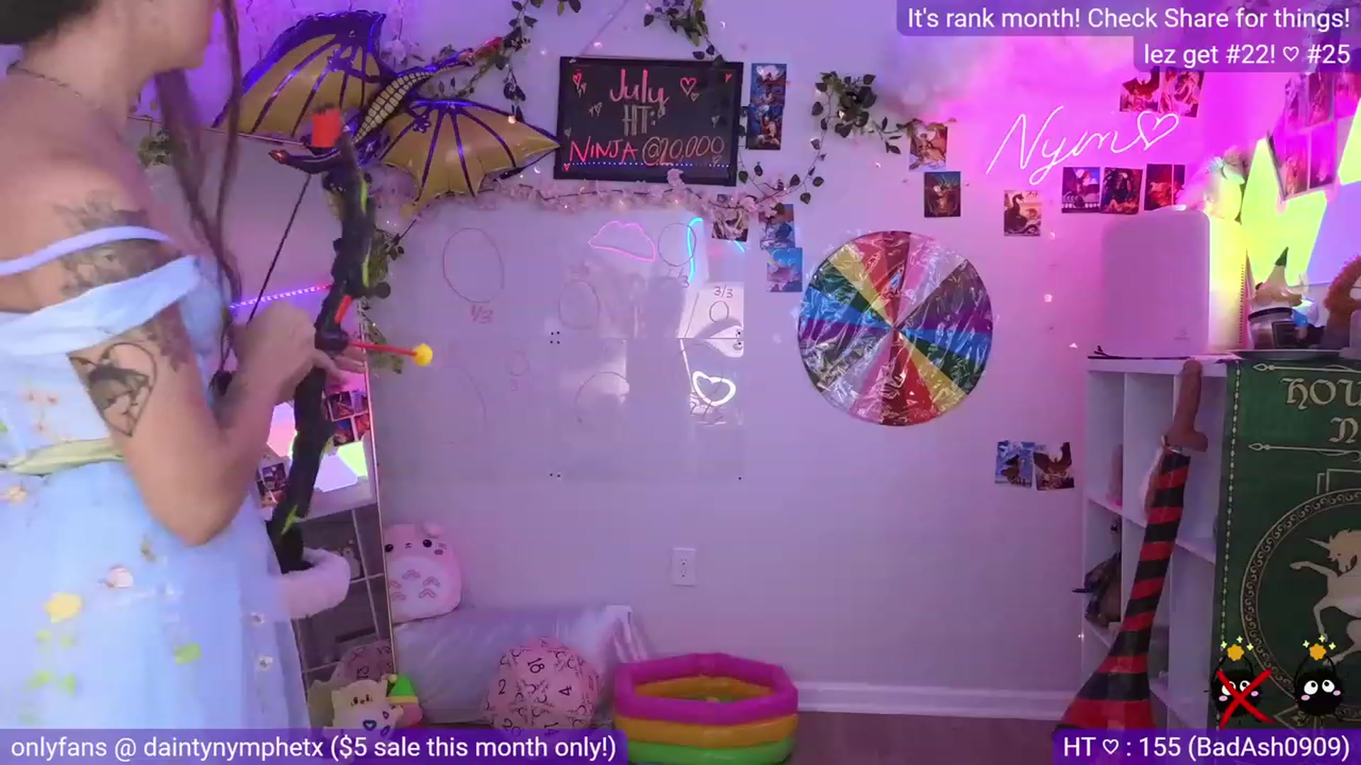 Gallery image thumbnail from Nym_x's myfreecams stream on, 07/30/2023, 02:39 image 11 of 20