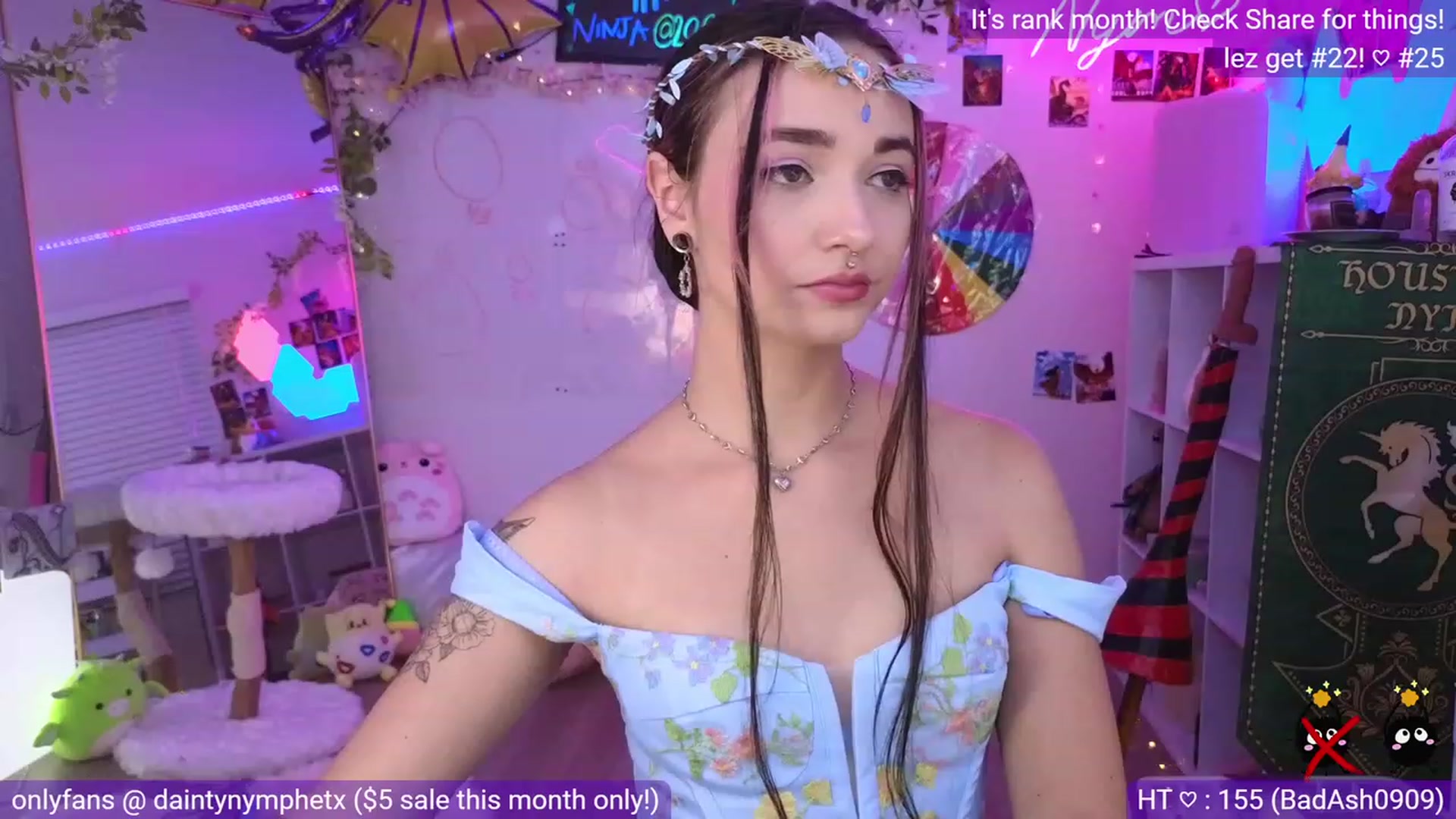 Gallery image thumbnail from Nym_x's myfreecams stream on, 07/30/2023, 02:39 image 8 of 20