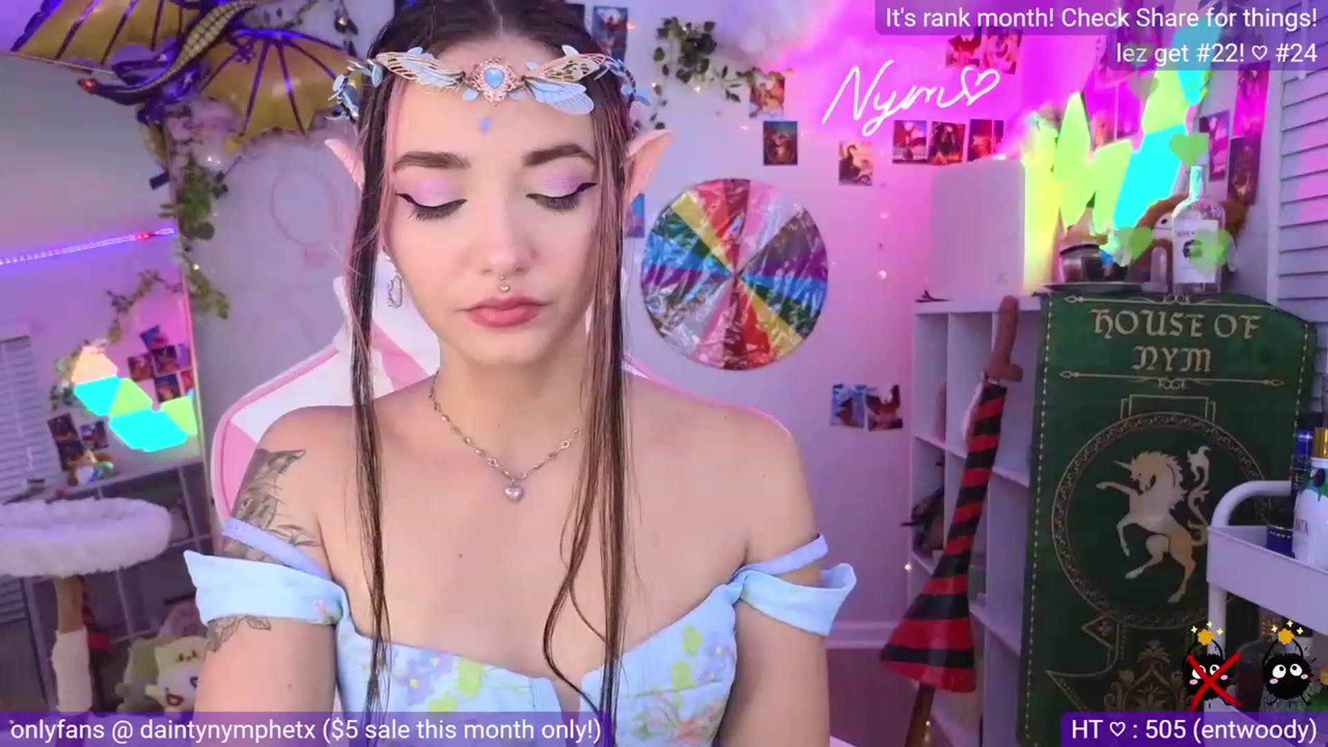 Gallery image thumbnail from Nym_x's myfreecams stream on, 07/30/2023, 02:39 image 15 of 20