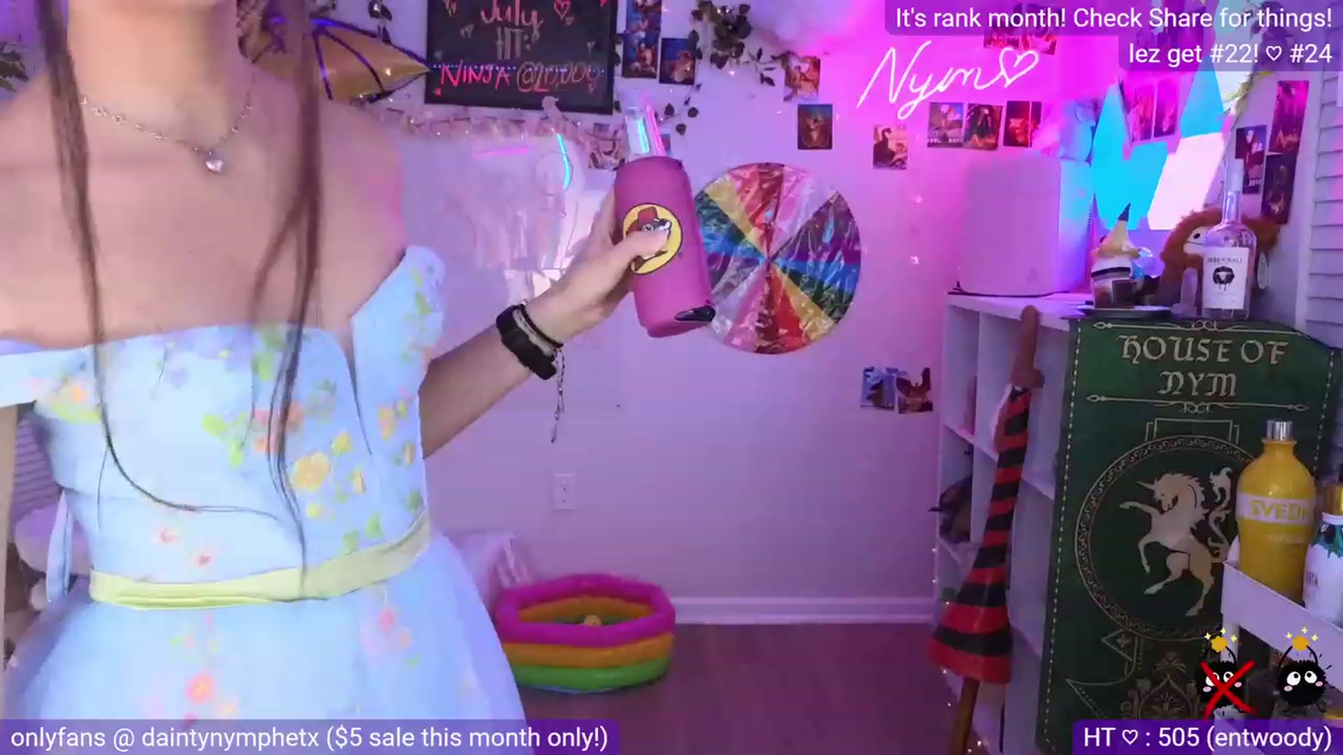 Gallery image thumbnail from Nym_x's myfreecams stream on, 07/30/2023, 04:08 image 2 of 20