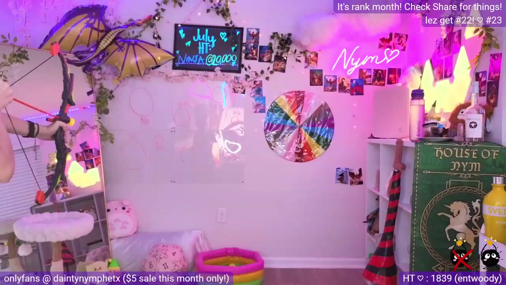 Gallery image thumbnail from Nym_x's myfreecams stream on, 07/30/2023, 04:40 image 2 of 20