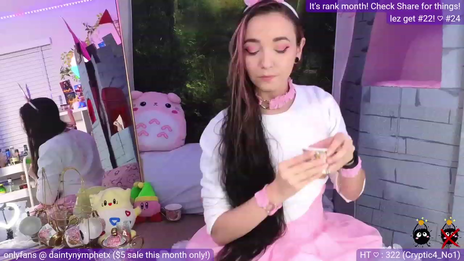 Gallery image thumbnail from Nym_x's myfreecams stream on, 07/31/2023, 02:21 image 6 of 20