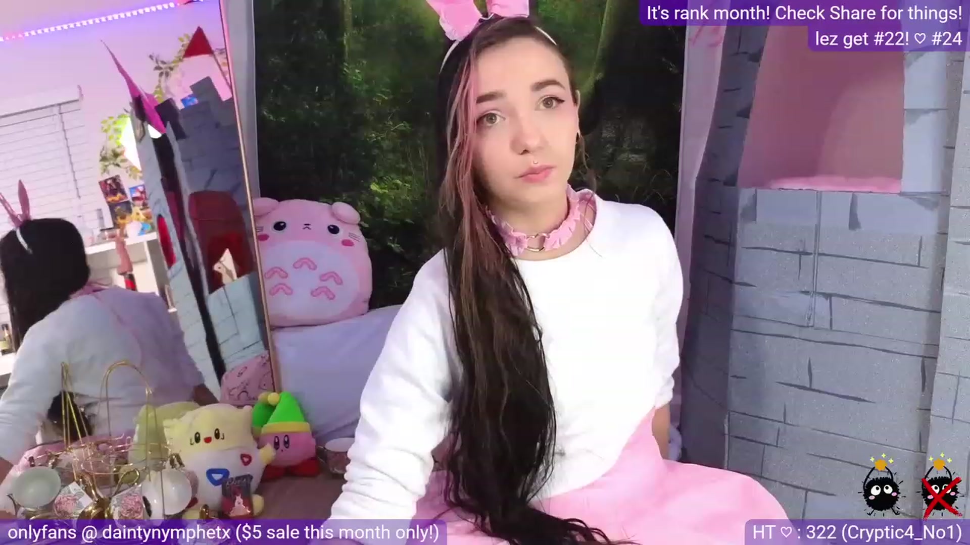 Gallery image thumbnail from Nym_x's myfreecams stream on, 07/31/2023, 02:21 image 10 of 20