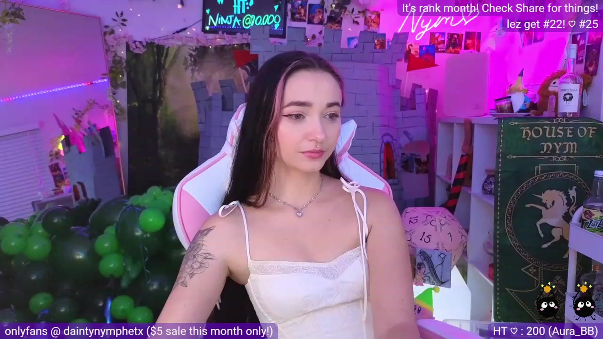 Gallery image thumbnail from Nym_x's myfreecams stream on, 08/01/2023, 03:06 image 3 of 20