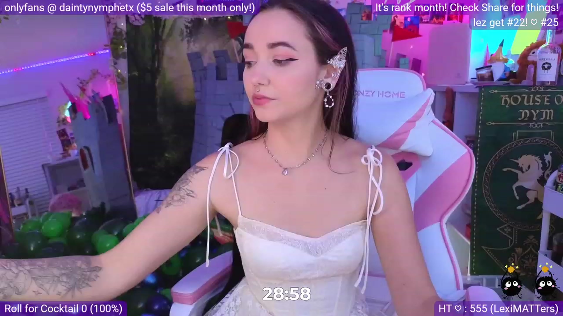 Gallery image thumbnail from Nym_x's myfreecams stream on, 08/01/2023, 03:06 image 11 of 20