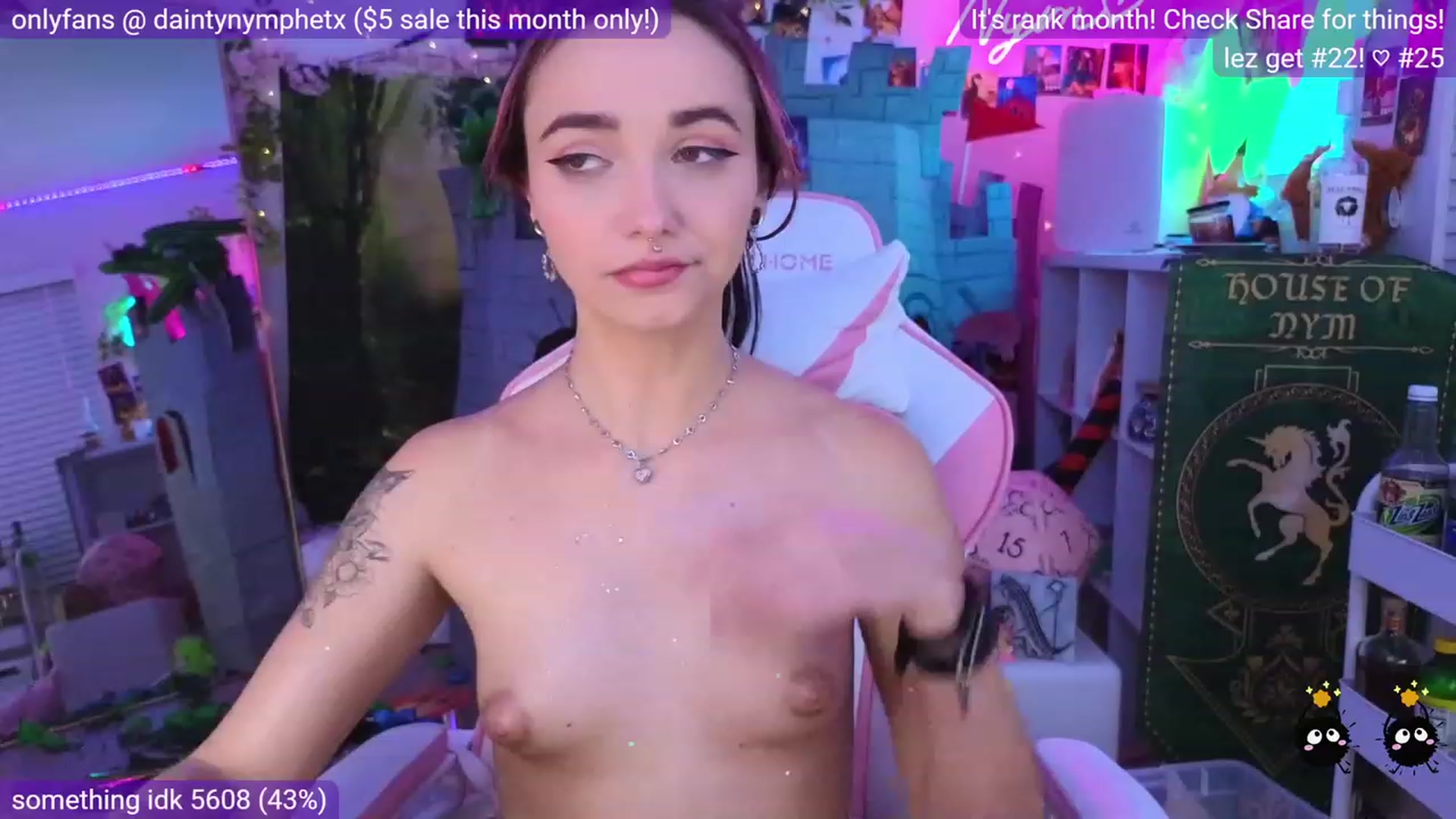 Gallery image thumbnail from Nym_x's myfreecams stream on, 08/01/2023, 07:08 image 13 of 20