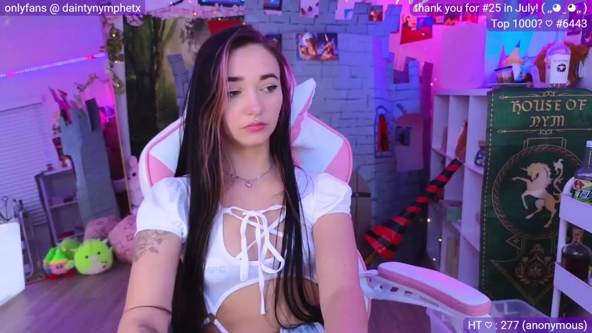 Gallery image thumbnail from Nym_x's myfreecams stream on, 08/10/2023, 03:55 image 12 of 20