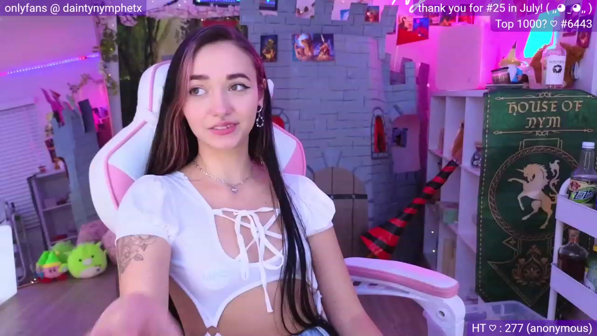 Gallery image thumbnail from Nym_x's myfreecams stream on, 08/10/2023, 03:55 image 13 of 20