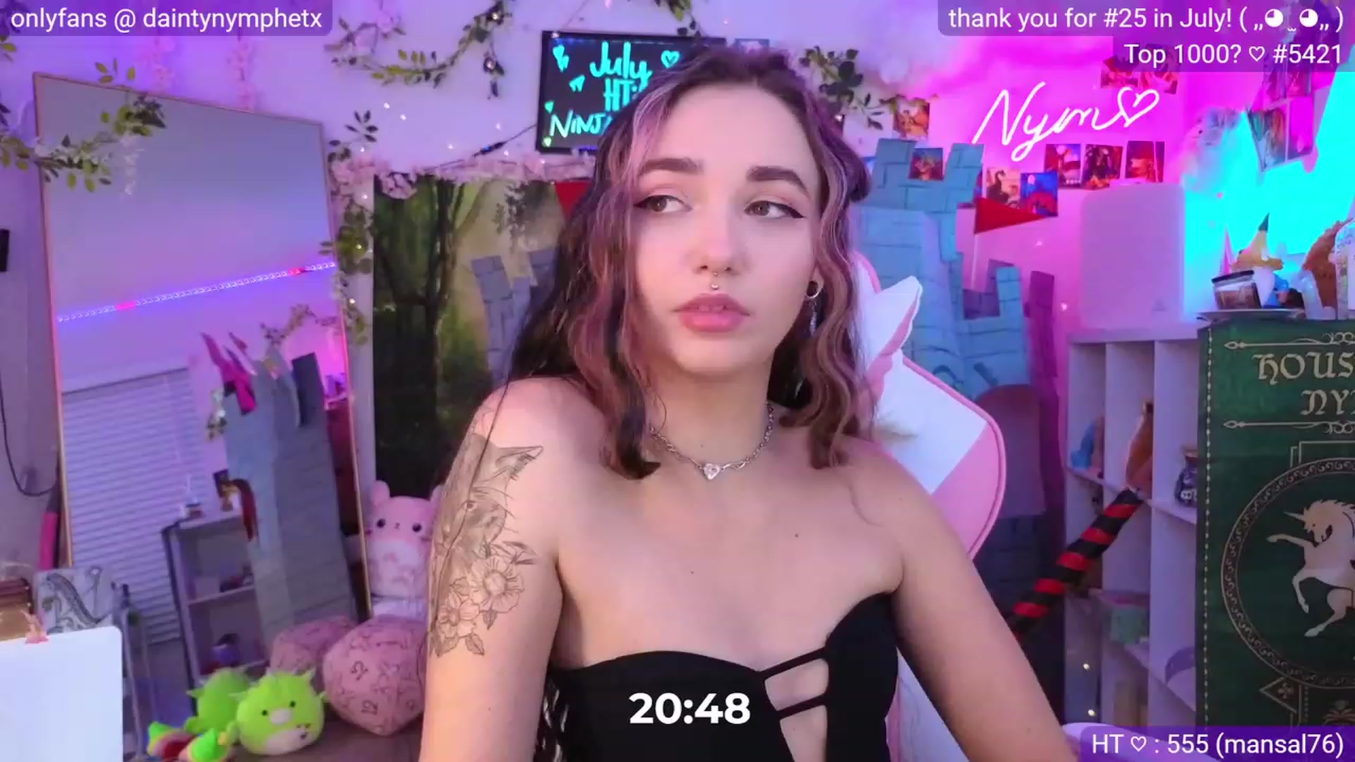 Gallery image thumbnail from Nym_x's myfreecams stream on, 08/17/2023, 04:32 image 18 of 20