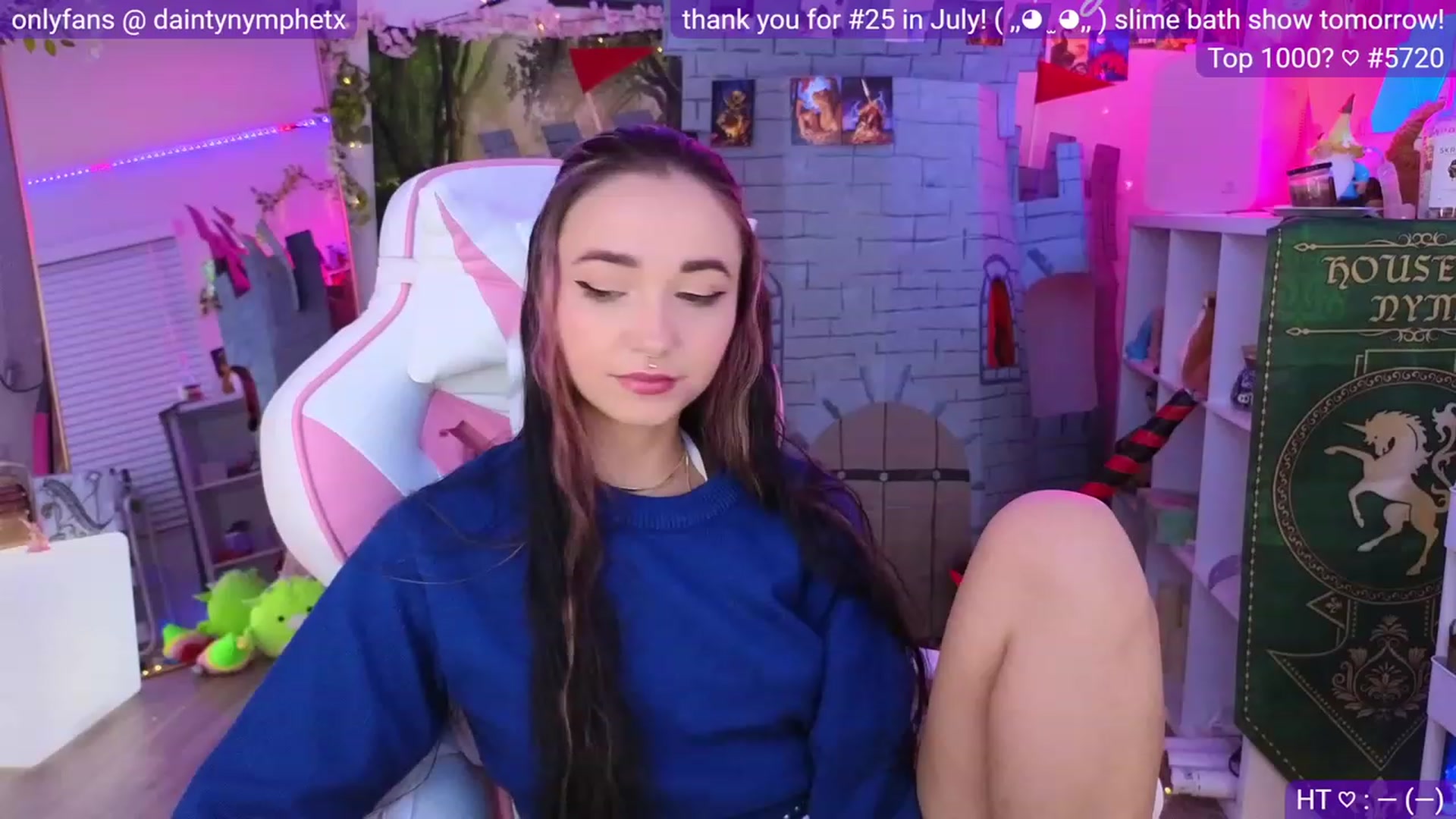 Gallery image thumbnail from Nym_x's myfreecams stream on, 08/19/2023, 03:02 image 1 of 20