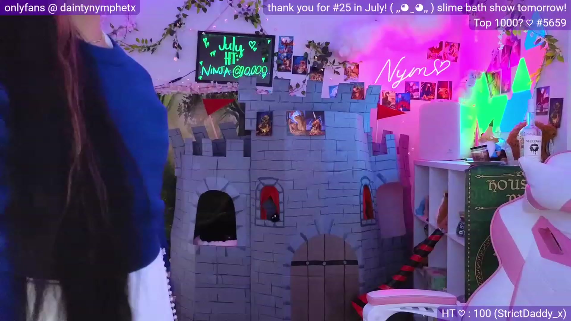 Gallery image thumbnail from Nym_x's myfreecams stream on, 08/19/2023, 03:02 image 6 of 20