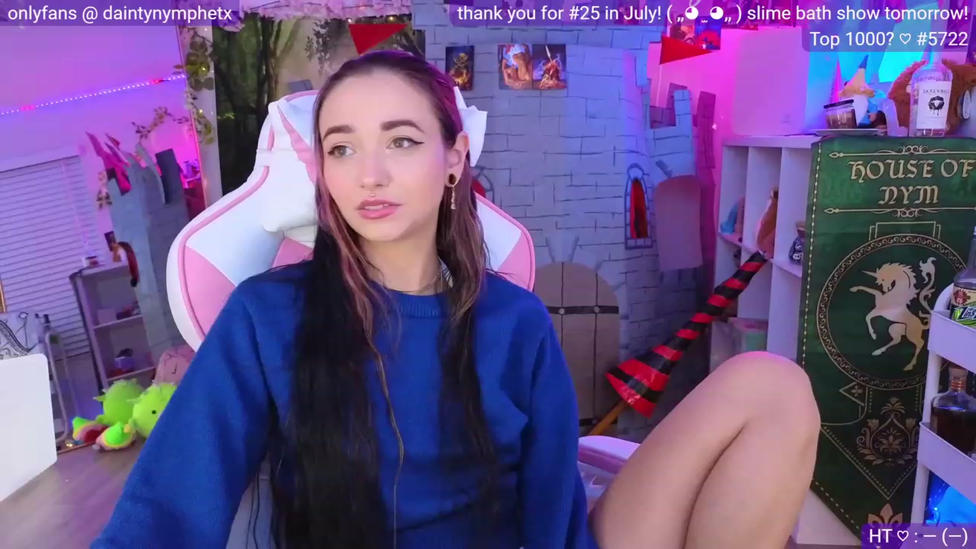 Gallery image thumbnail from Nym_x's myfreecams stream on, 08/19/2023, 03:02 image 3 of 20