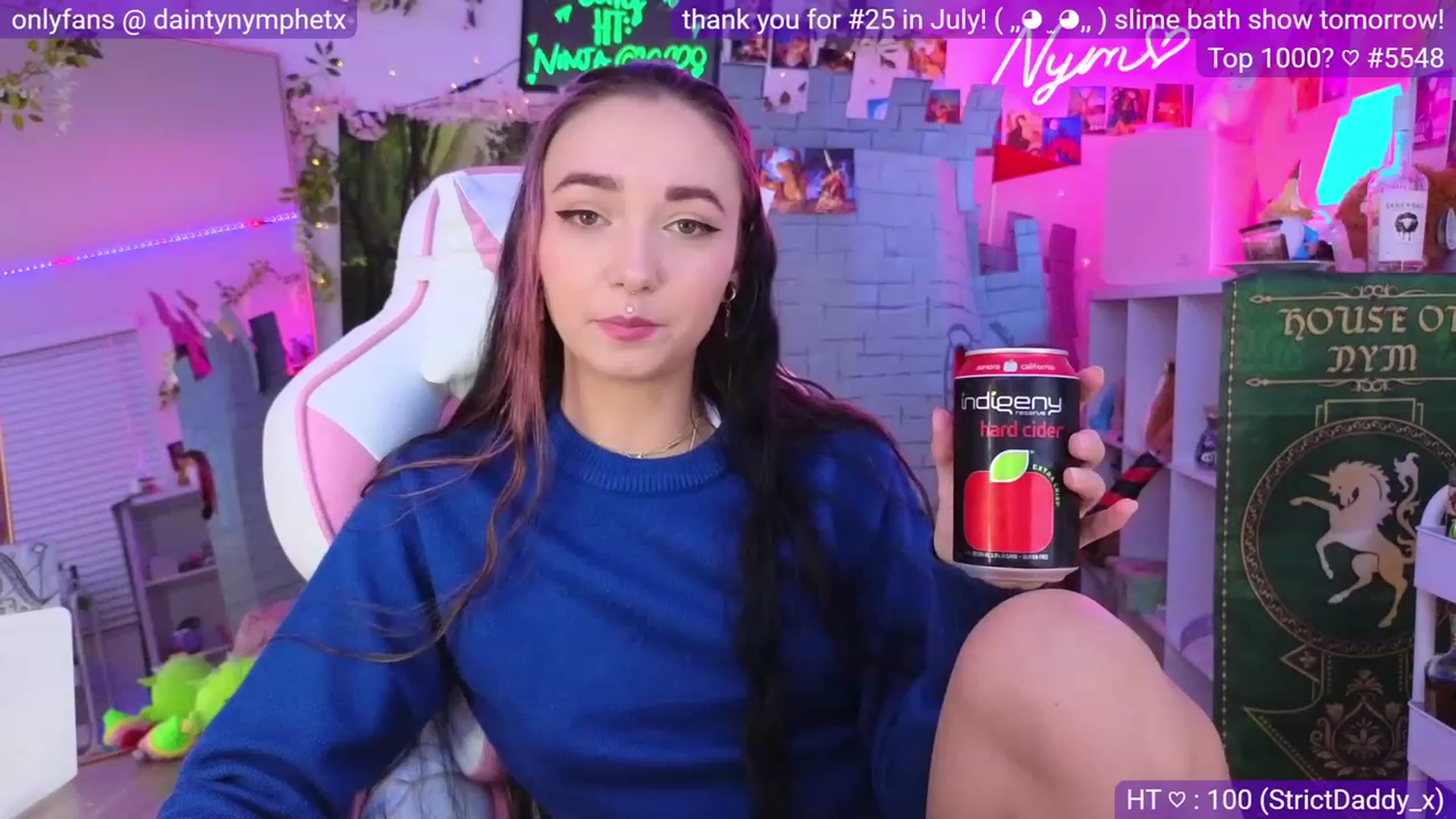 Gallery image thumbnail from Nym_x's myfreecams stream on, 08/19/2023, 03:02 image 16 of 20