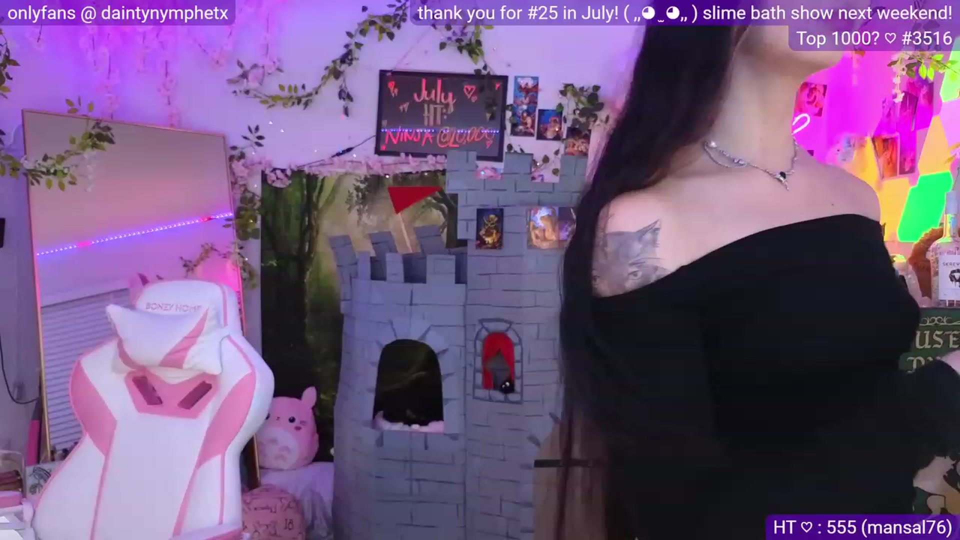 Gallery image thumbnail from Nym_x's myfreecams stream on, 08/20/2023, 03:30 image 19 of 20