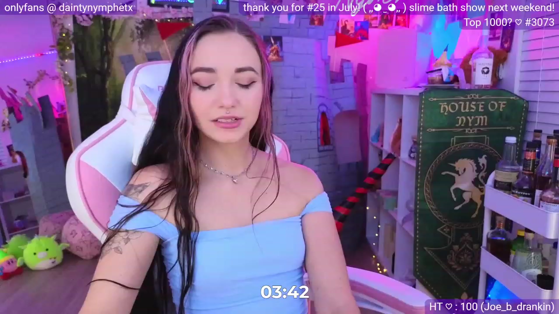 Gallery image thumbnail from Nym_x's myfreecams stream on, 08/21/2023, 04:02 image 20 of 20