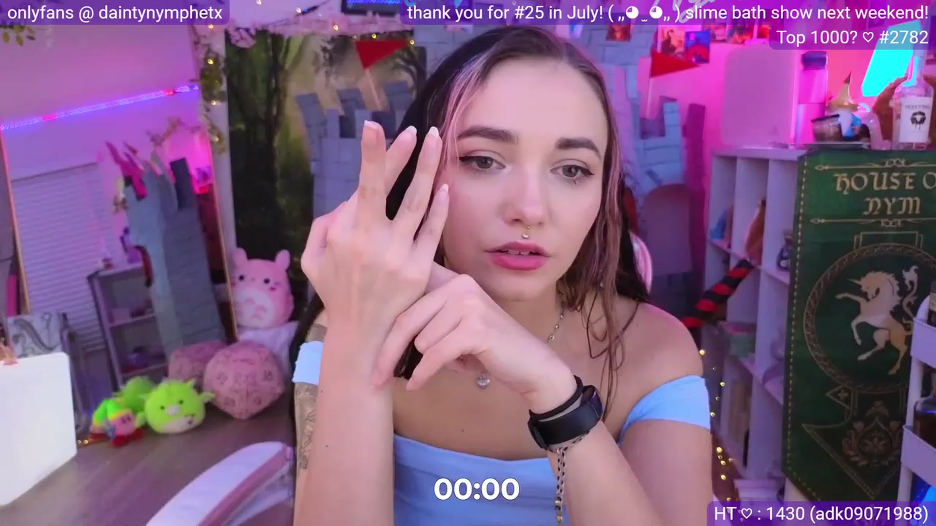 Gallery image thumbnail from Nym_x's myfreecams stream on, 08/21/2023, 04:34 image 19 of 20