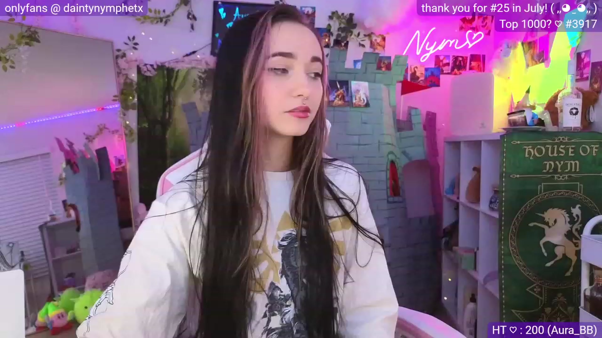 Gallery image thumbnail from Nym_x's myfreecams stream on, 09/04/2023, 03:32 image 12 of 20