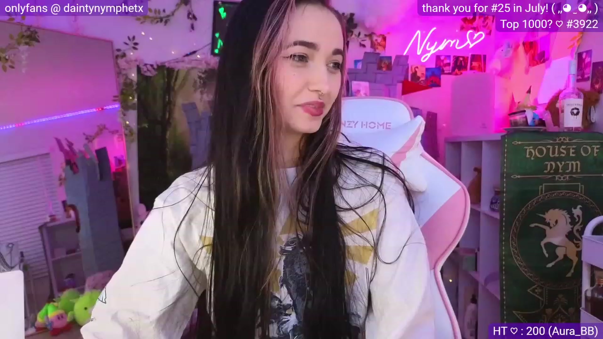 Gallery image thumbnail from Nym_x's myfreecams stream on, 09/04/2023, 03:32 image 11 of 20