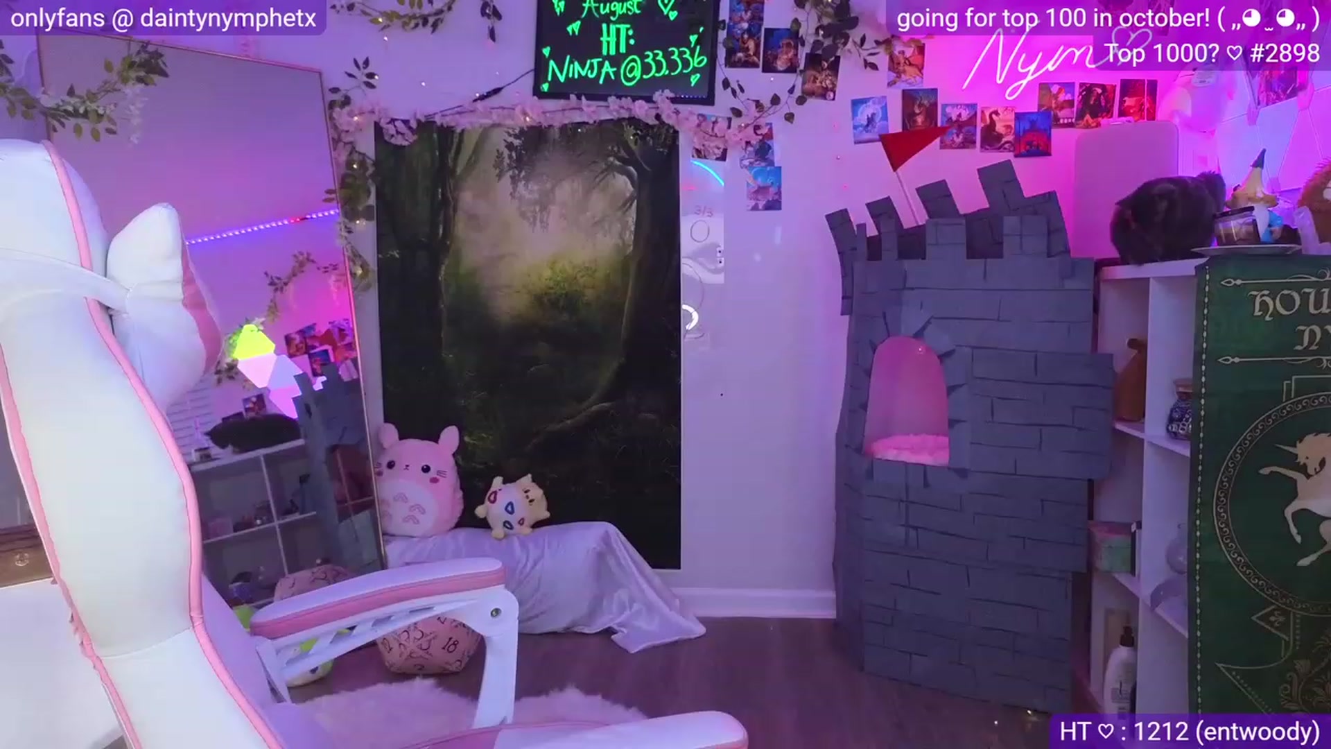 Gallery image thumbnail from Nym_x's myfreecams stream on, 09/10/2023, 04:14 image 9 of 20