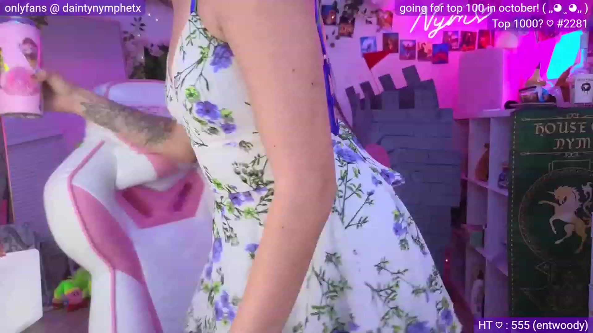 Gallery image thumbnail from Nym_x's myfreecams stream on, 09/14/2023, 03:25 image 16 of 20