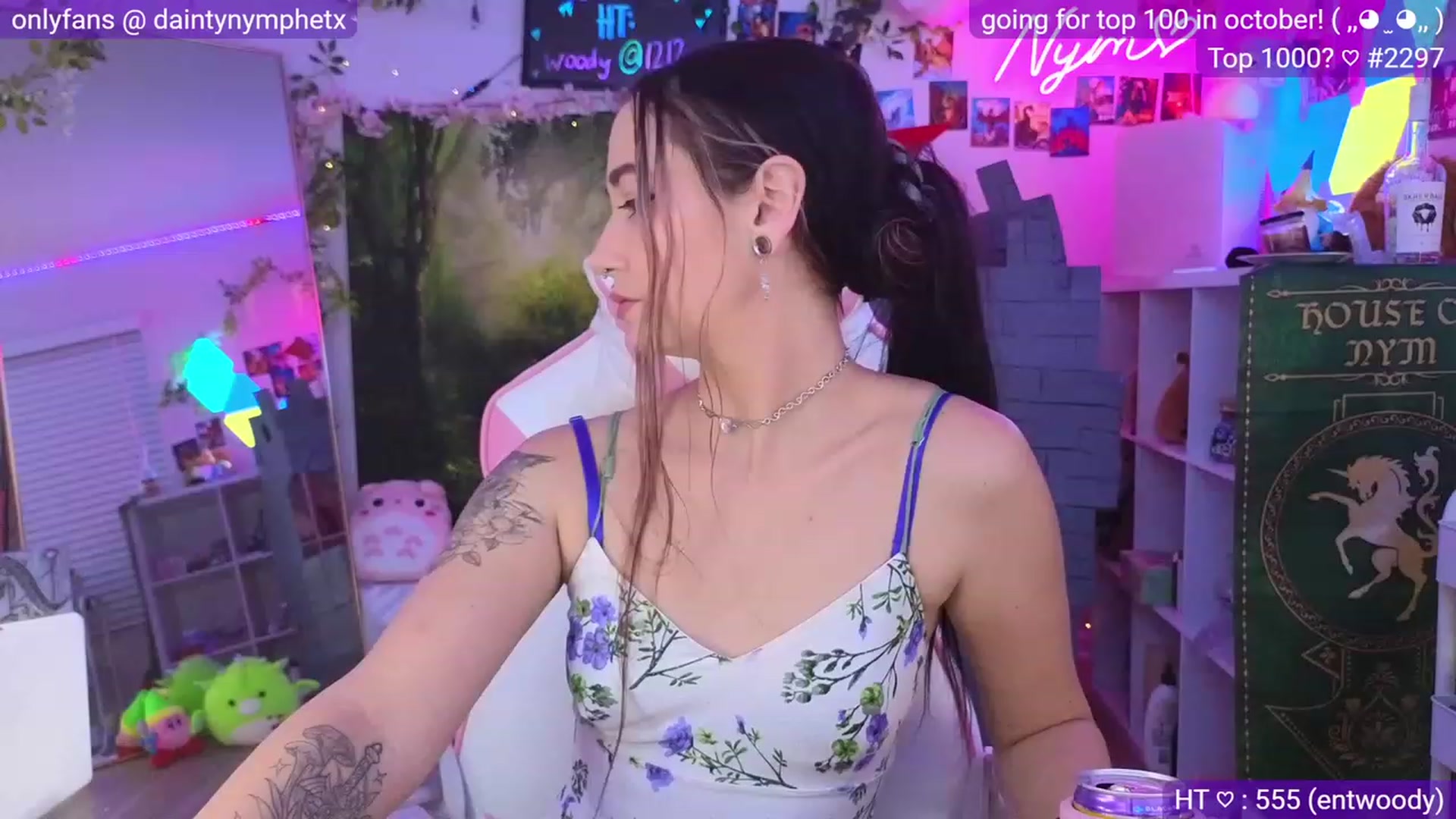 Gallery image thumbnail from Nym_x's myfreecams stream on, 09/14/2023, 03:25 image 15 of 20