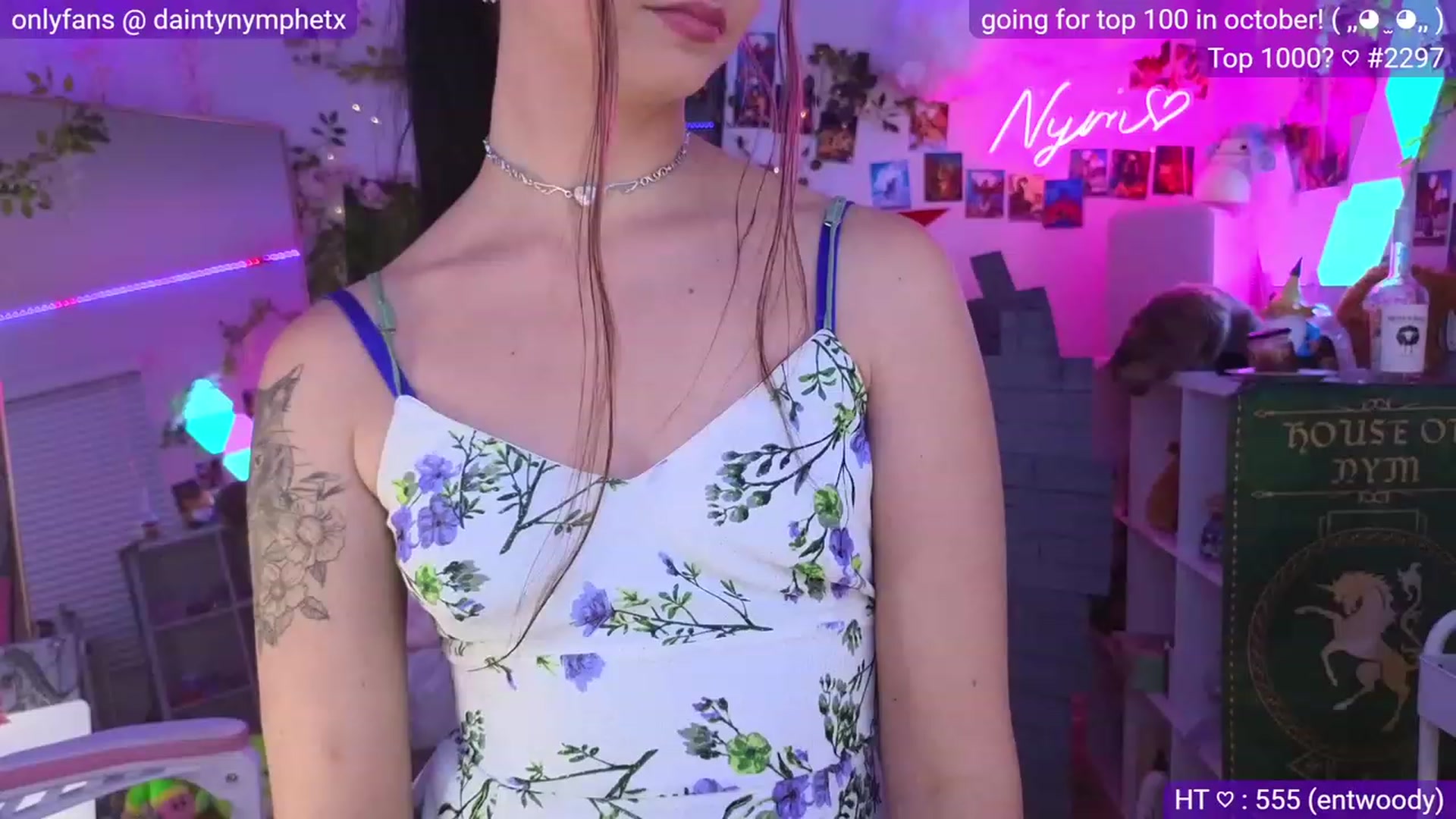 Gallery image thumbnail from Nym_x's myfreecams stream on, 09/14/2023, 03:25 image 14 of 20