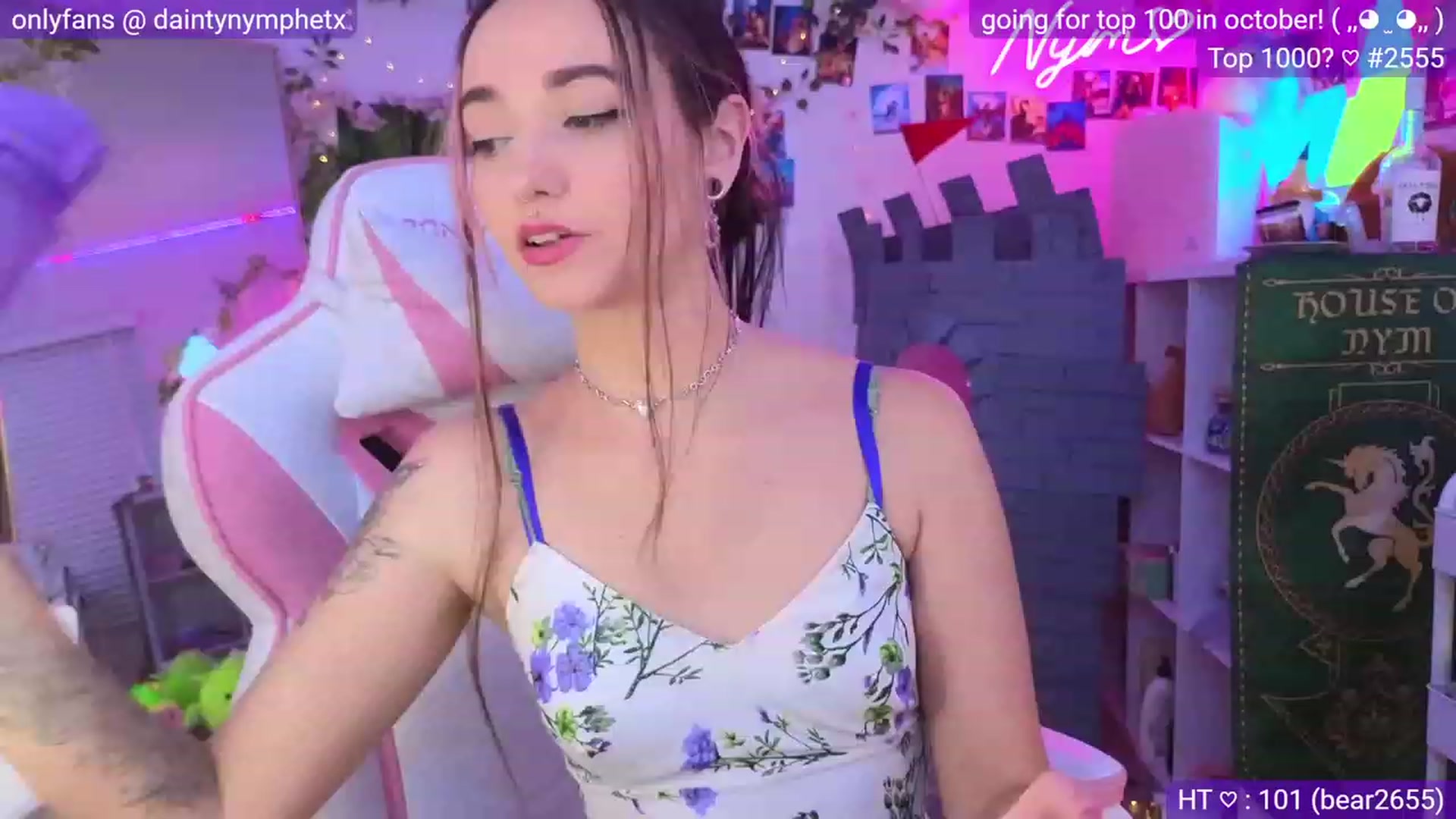 Gallery image thumbnail from Nym_x's myfreecams stream on, 09/14/2023, 03:25 image 1 of 20