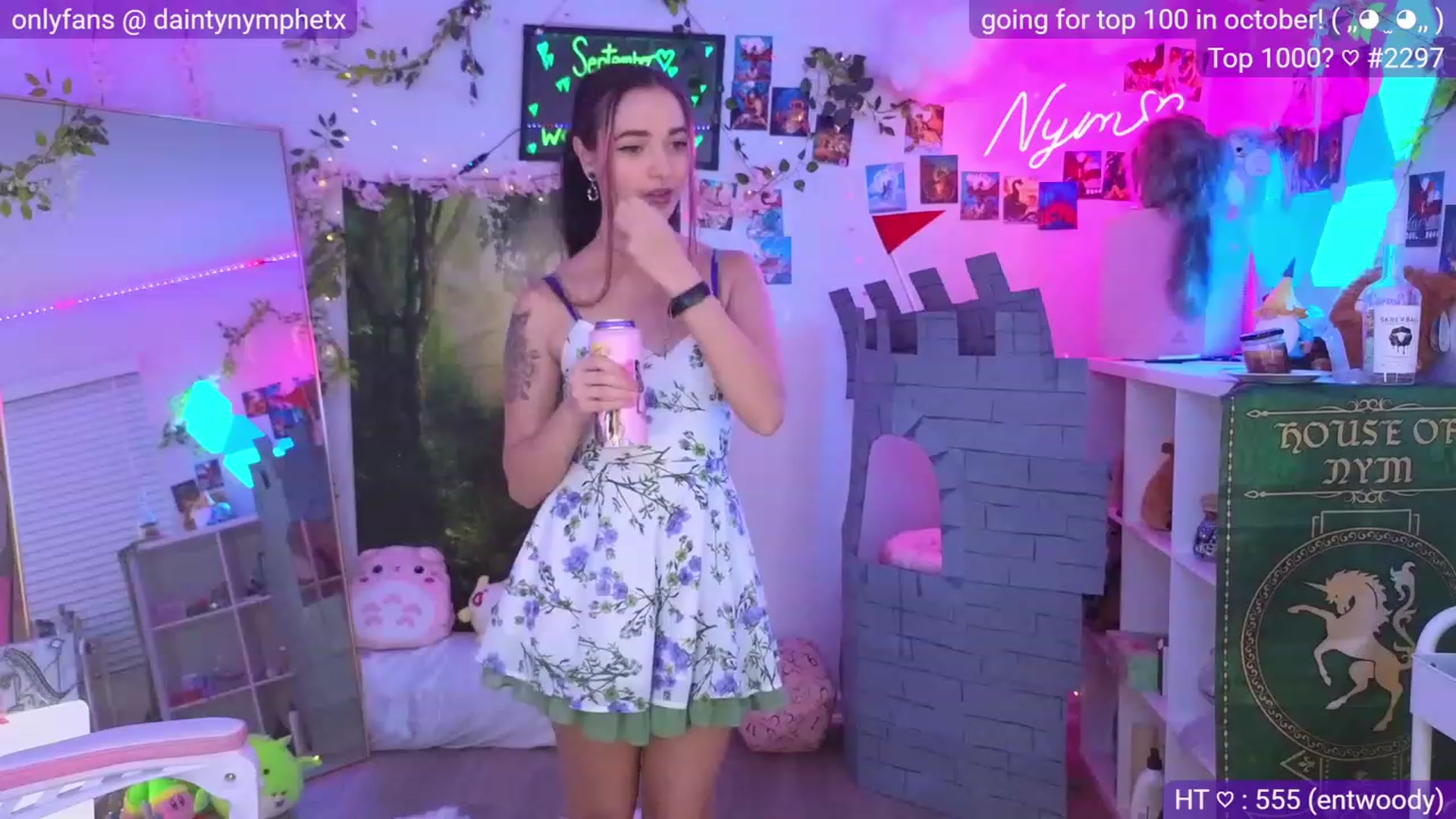 Gallery image thumbnail from Nym_x's myfreecams stream on, 09/14/2023, 03:25 image 13 of 20
