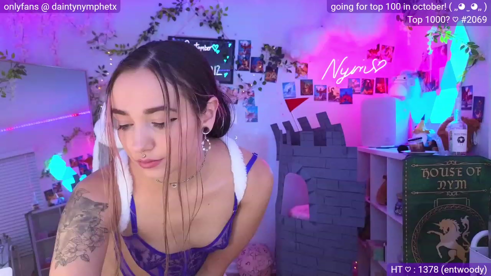 Gallery image thumbnail from Nym_x's myfreecams stream on, 09/14/2023, 03:25 image 17 of 20