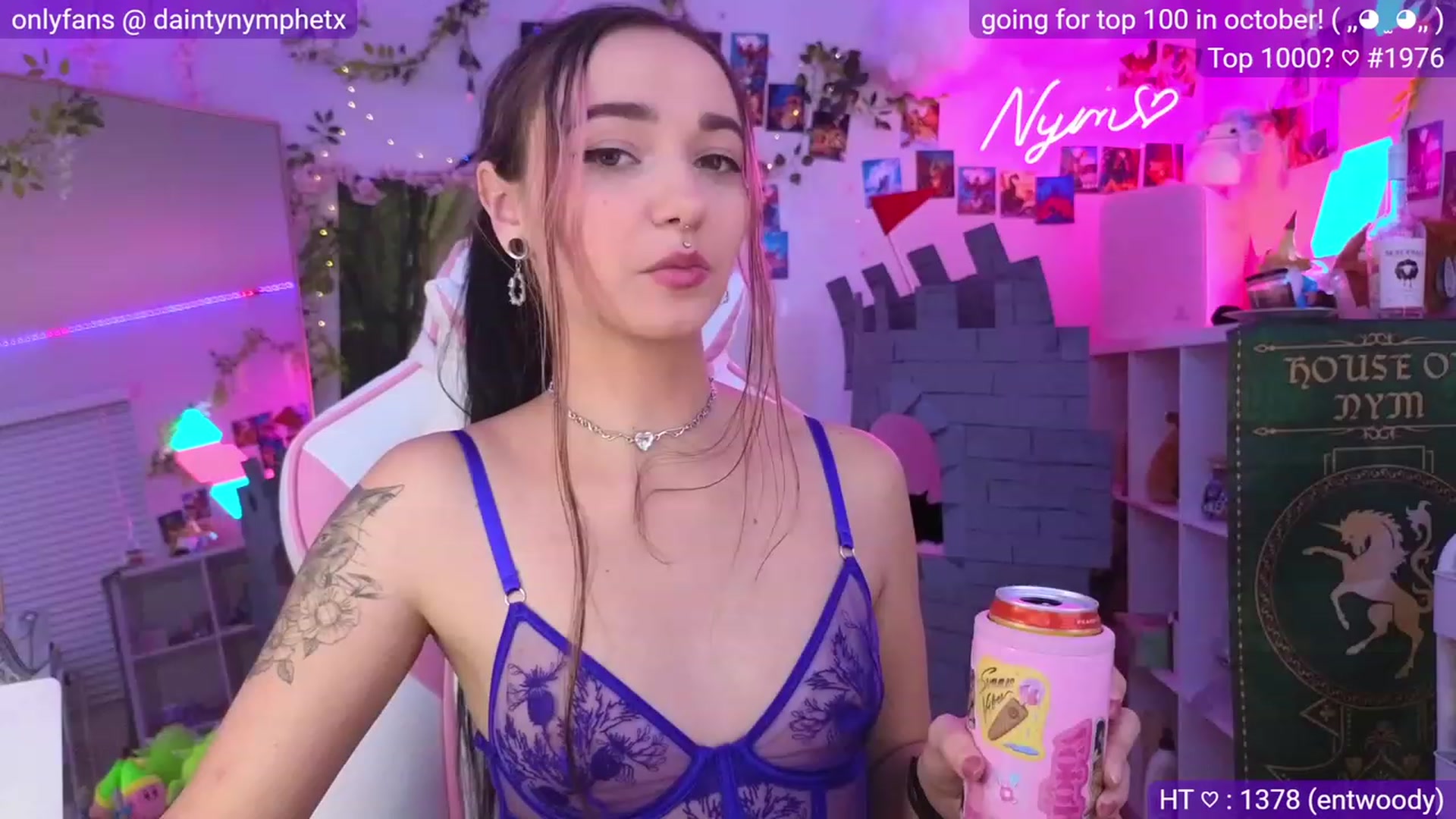 Gallery image thumbnail from Nym_x's myfreecams stream on, 09/14/2023, 04:03 image 1 of 20