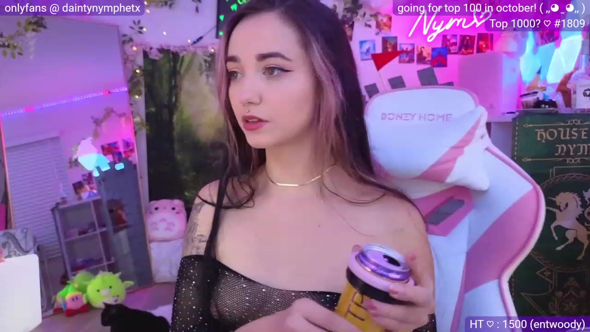 Gallery image thumbnail from Nym_x's myfreecams stream on, 09/18/2023, 03:04 image 8 of 20