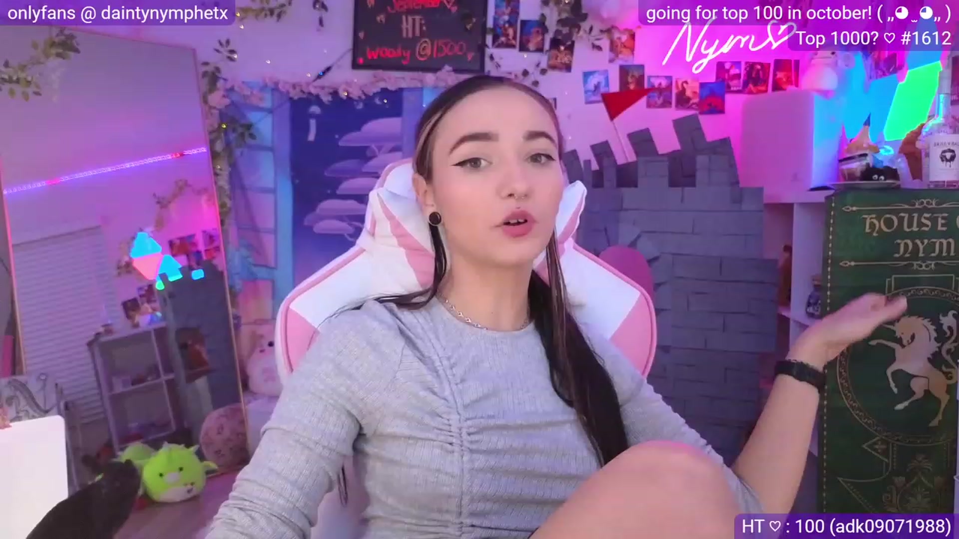 Gallery image thumbnail from Nym_x's myfreecams stream on, 09/21/2023, 04:05 image 20 of 20