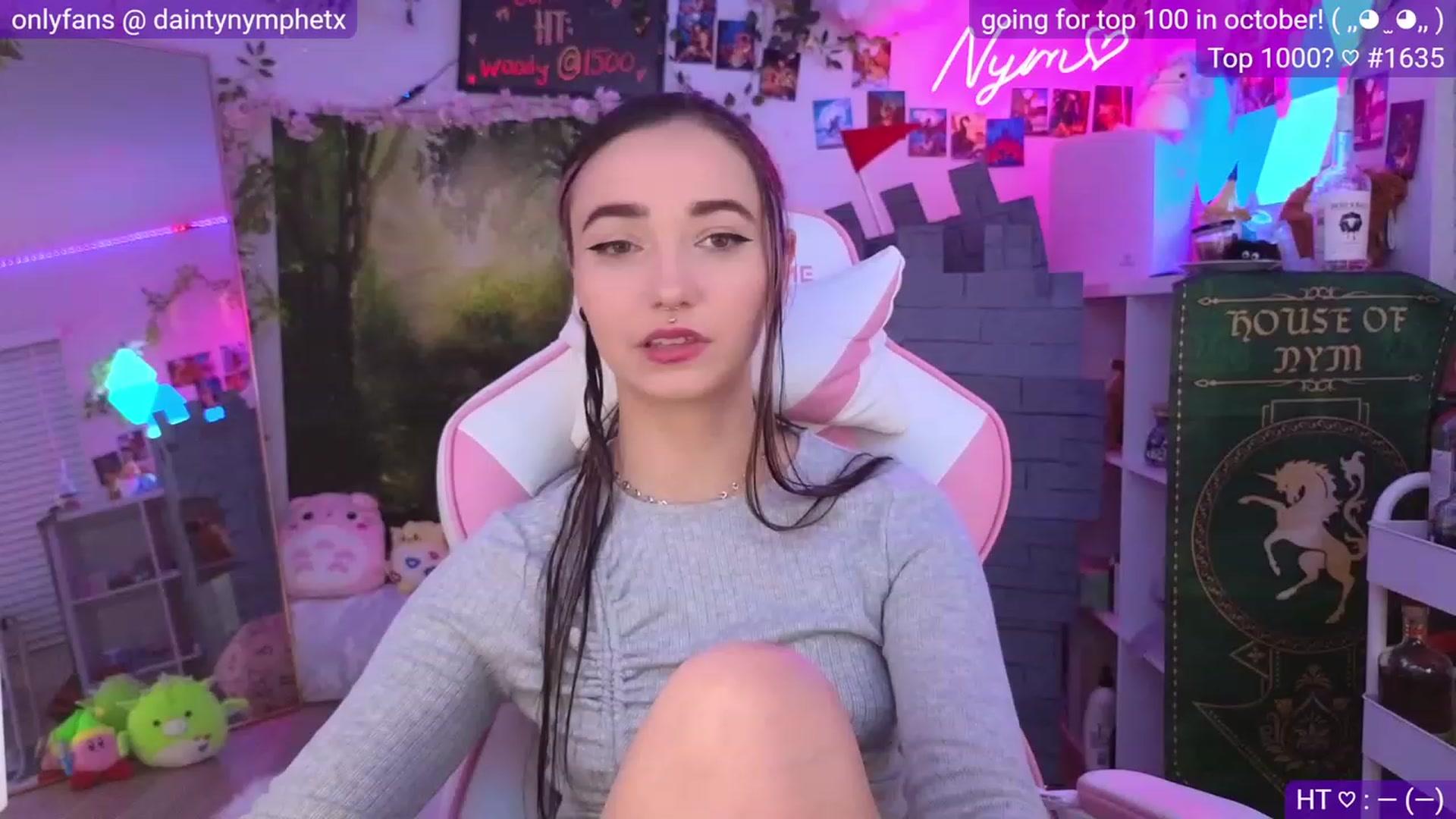 Gallery image thumbnail from Nym_x's myfreecams stream on, 09/21/2023, 04:05 image 4 of 20