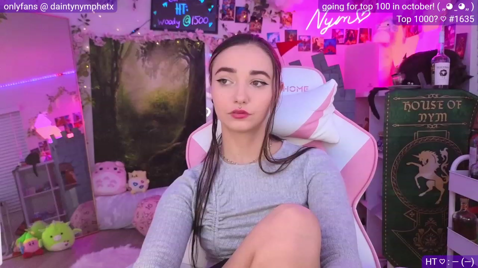 Gallery image thumbnail from Nym_x's myfreecams stream on, 09/21/2023, 04:05 image 2 of 20