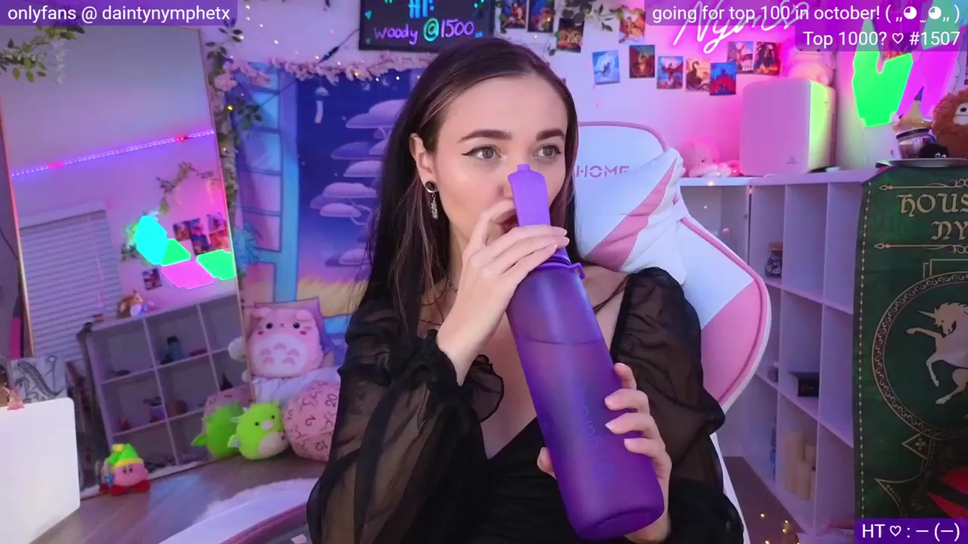 Gallery image thumbnail from Nym_x's myfreecams stream on, 09/25/2023, 04:14 image 2 of 20