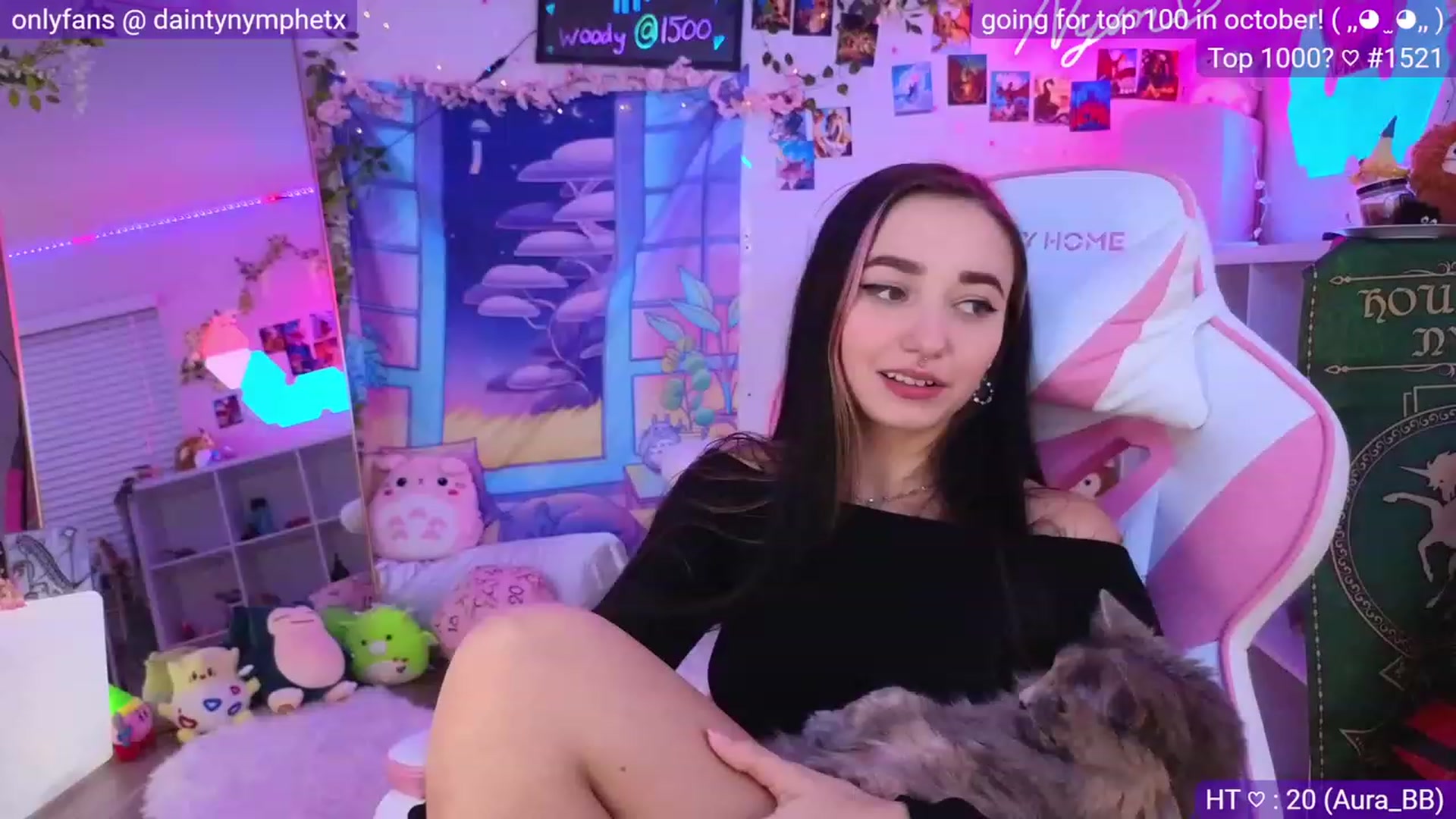 Gallery image thumbnail from Nym_x's myfreecams stream on, 09/28/2023, 03:10 image 2 of 20