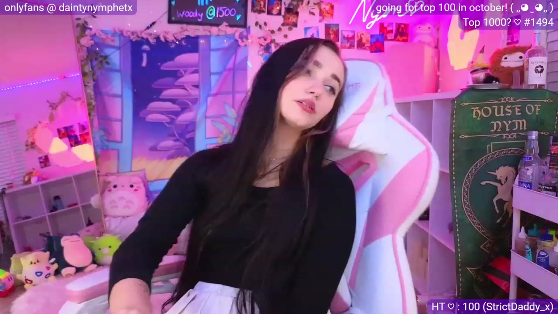 Gallery image thumbnail from Nym_x's myfreecams stream on, 09/28/2023, 03:10 image 20 of 20