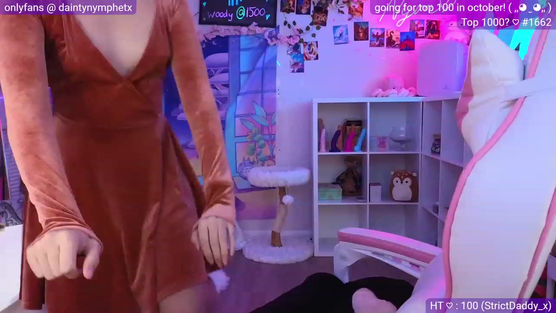 Gallery image thumbnail from Nym_x's myfreecams stream on, 10/01/2023, 03:13 image 11 of 20