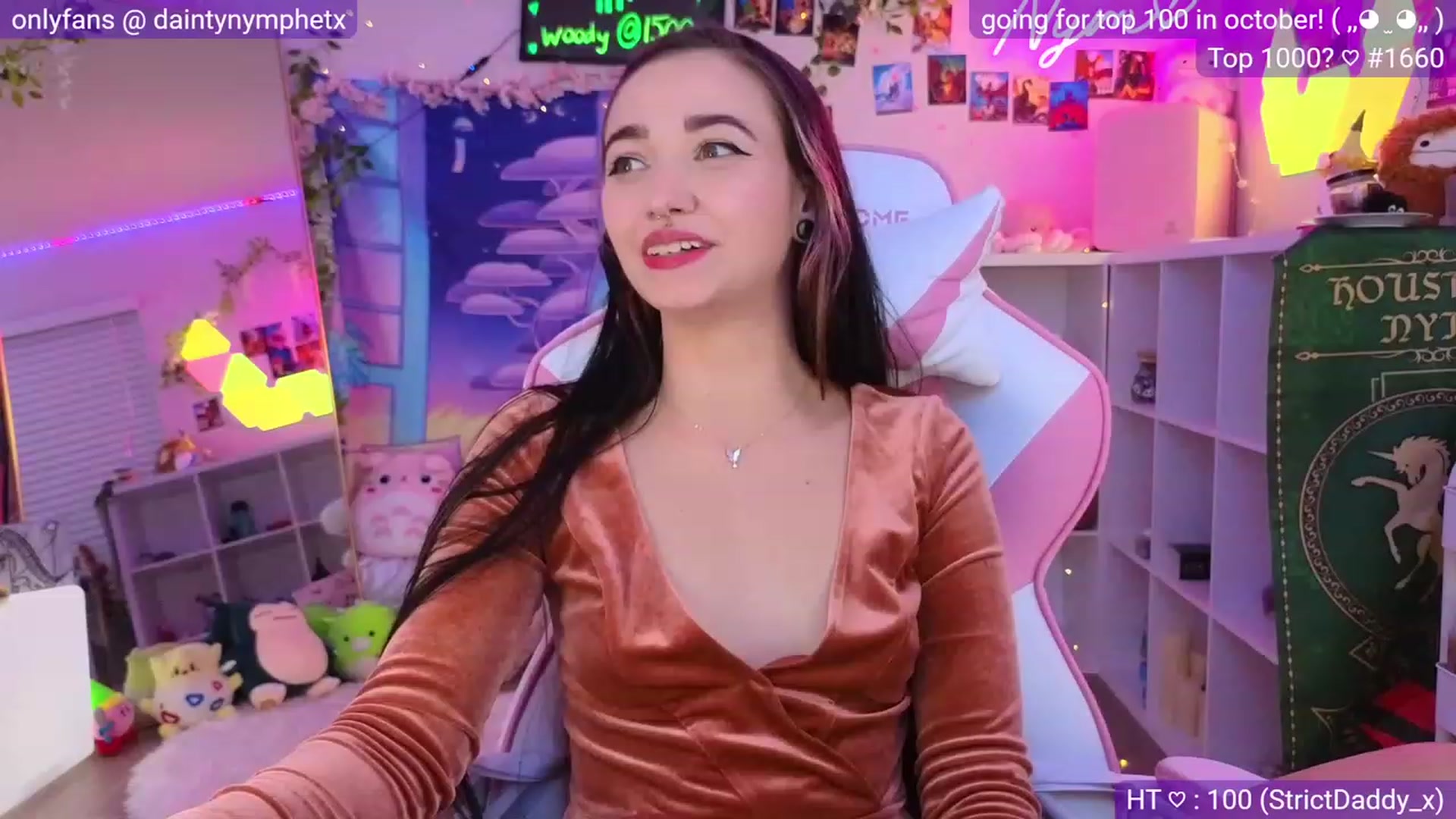 Gallery image thumbnail from Nym_x's myfreecams stream on, 10/01/2023, 03:13 image 20 of 20