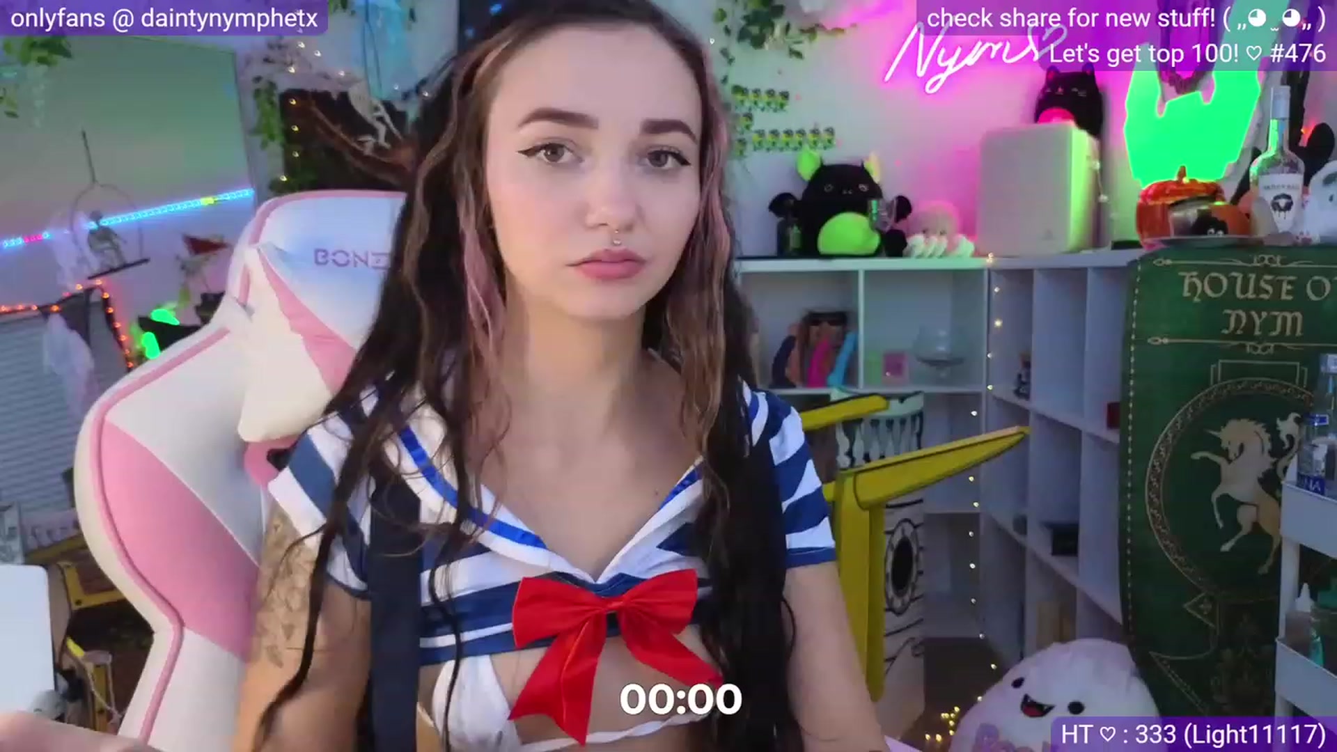 Gallery image thumbnail from Nym_x's myfreecams stream on, 10/06/2023, 03:53 image 15 of 20