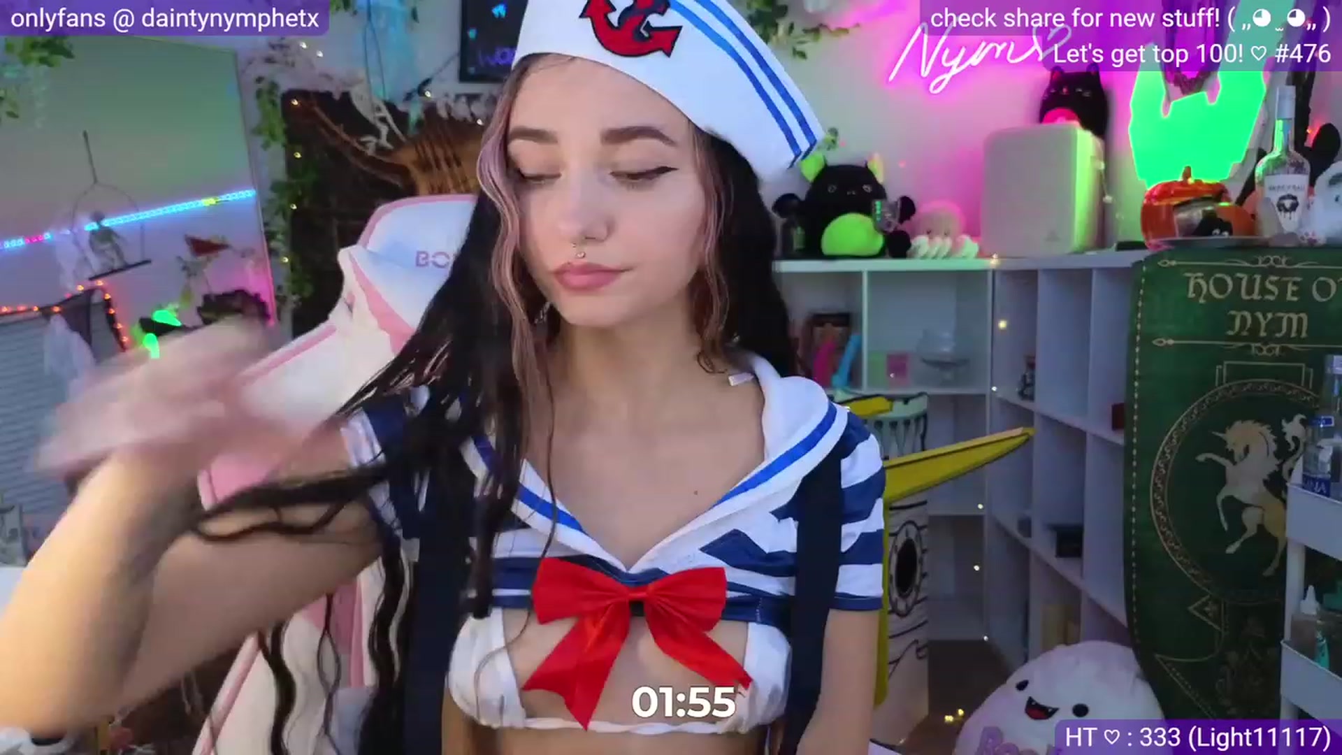 Gallery image thumbnail from Nym_x's myfreecams stream on, 10/06/2023, 03:53 image 11 of 20