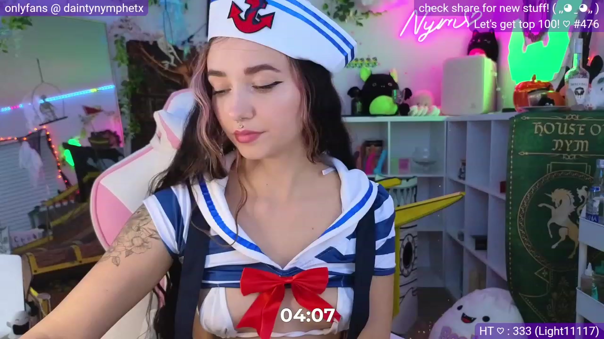 Gallery image thumbnail from Nym_x's myfreecams stream on, 10/06/2023, 03:53 image 7 of 20