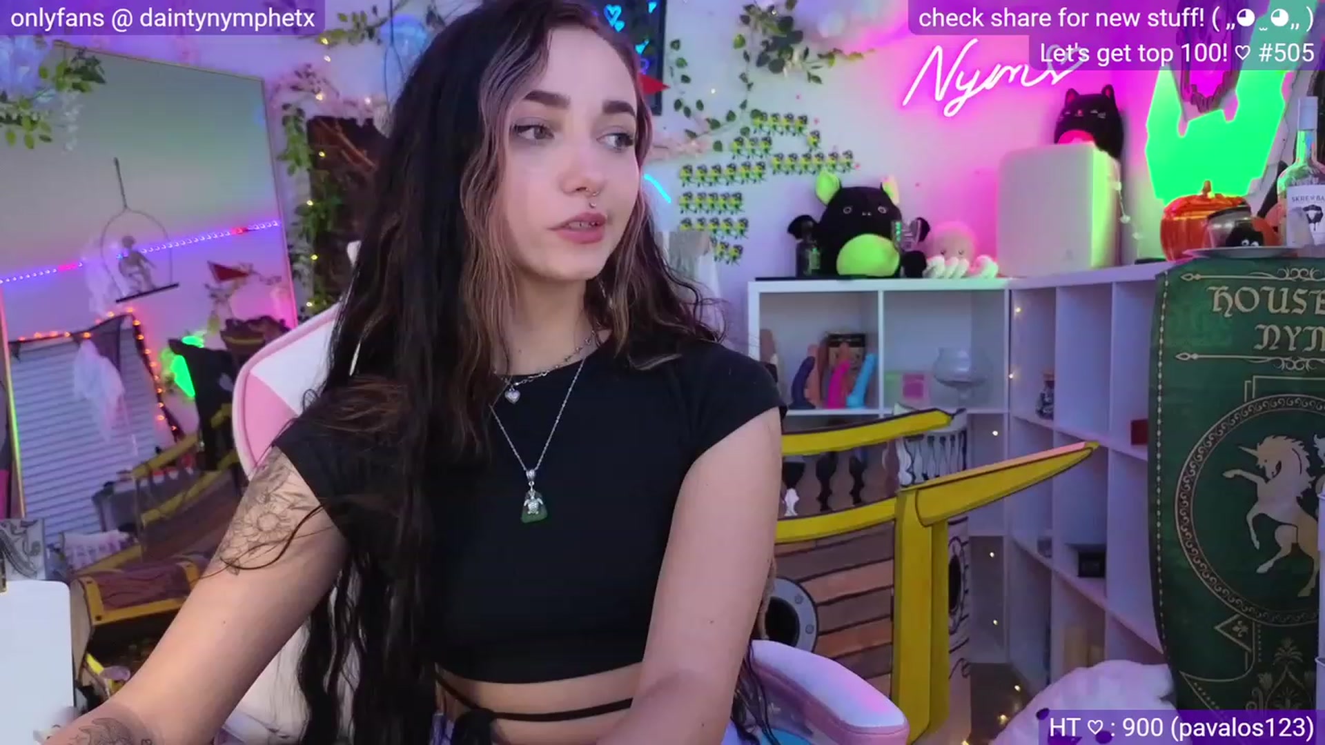 Gallery image thumbnail from Nym_x's myfreecams stream on, 10/07/2023, 05:07 image 1 of 20