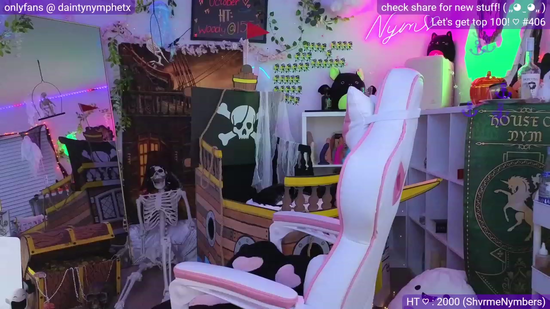 Gallery image thumbnail from Nym_x's myfreecams stream on, 10/07/2023, 05:07 image 16 of 20
